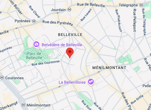 Widget Google Maps